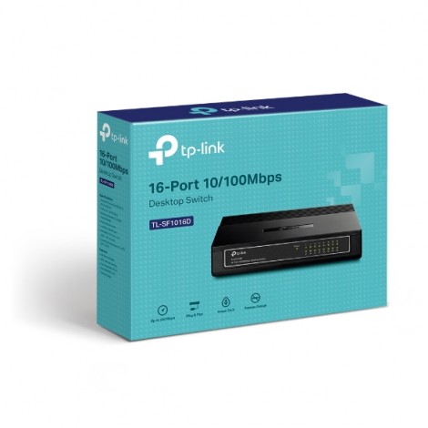 16-Port 10/100Mbps Desktop Switch tp-link