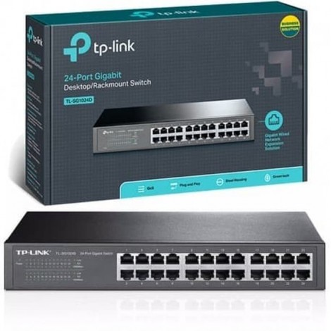24-Port Gigabit Rackmount Switch tp-link