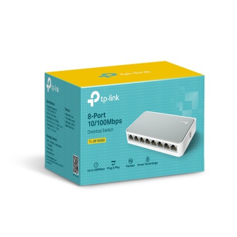 tp-link 8-Port 10/100Mbps Desktop Switch