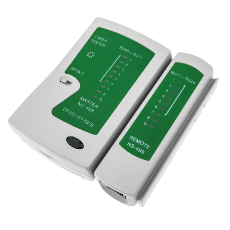 A-Grade Networking Cable Tester With BNC Test (Battery Included)
