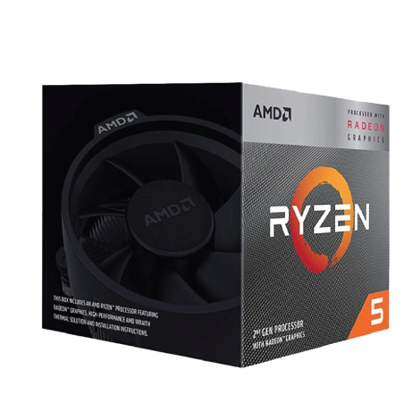 AMD Ryzen 5 3400G Processor