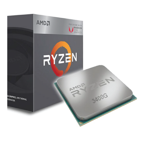 AMD Ryzen 5 3400G Processor