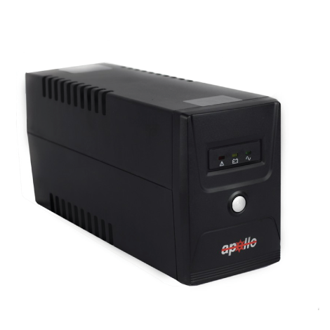 Apollo 650VA Offline UPS with Plastic Body
