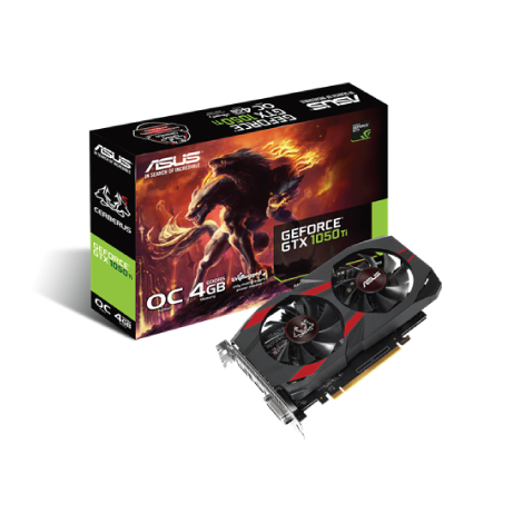 Asus Cerberus GTX 1050 Ti  4GB GDDR5 Graphics Card