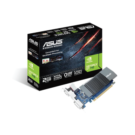 Asus GeForce GT 710 2GB DDR5 Graphics Card