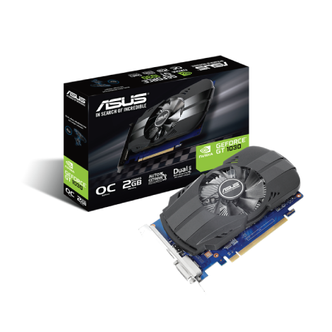 Asus Phoenix GeForce GT 1030 OC 2GB GDDR5 Graphics Card