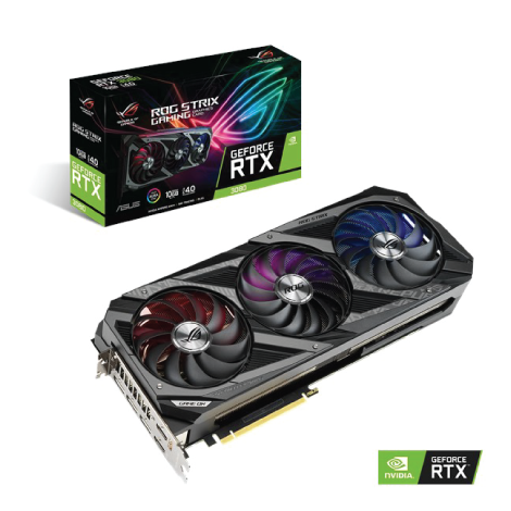 Asus ROG Strix  RTX 3080 OC Edition 10GB  Graphics Card