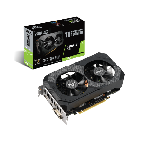 ASUS TUF GAMING GEFORCE GTX 1660 SUPER OC 6GB GRAPHICS CARD