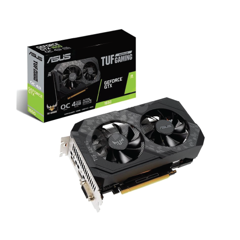 Asus TUF GTX 1650 4GB GDDR6 Graphics Card