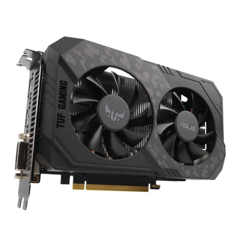 Asus TUF GTX 1650 4GB GDDR6 Graphics Card