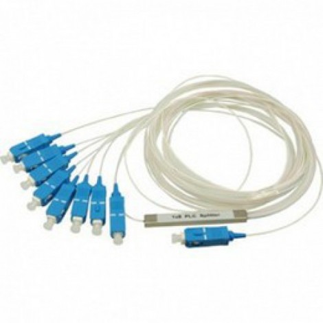 BDKOO 1*8 PLC SPLITER WITH CONNECTOR