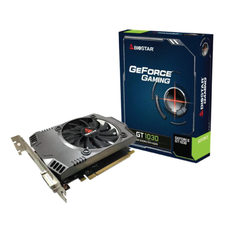 BIOSTAR GEFORCE GT1030 2GB DDR5 GRAPHICS CARD