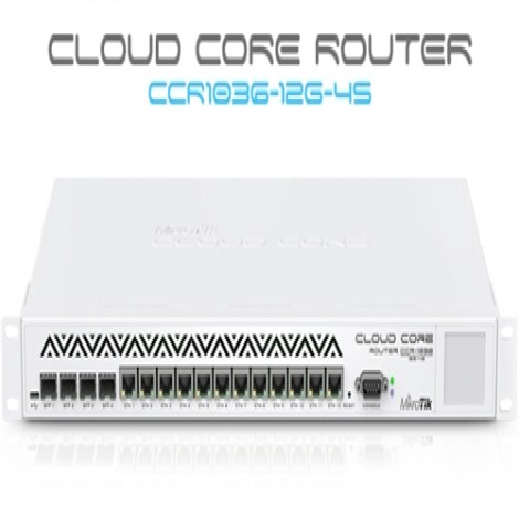 MikroTik   CCR1036-12G-4S