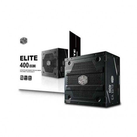 Cooler Master MPW-4001-ACABN1-IN Elite V3 400w Power Supply