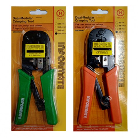 Crimping Tool HT-568R TAIWAN INFORMATE