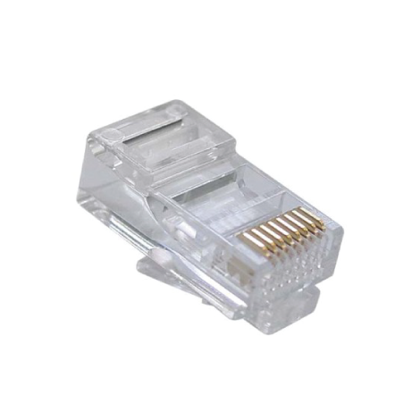 D Link Cat 5 RJ45 Cable Connector(100 UNIT PER BOX)