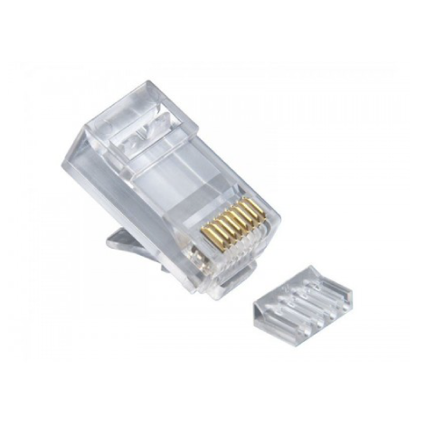 D-Link Cat-6 Connector of Full Box (100 Unit Per Box)