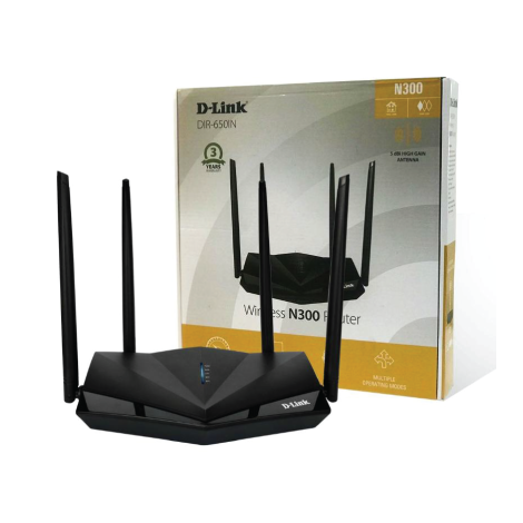 D-Link DIR-650IN N300 300mbps WiFi Router