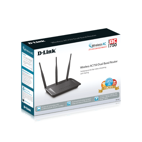D-Link DIR-816 750 Mbps Dual-Band Router