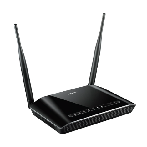 D-Link DSL-2750U N300 ADSL2 4-Port Router