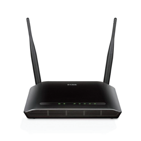 D-Link DSL-2750U N300 ADSL2 4-Port Router