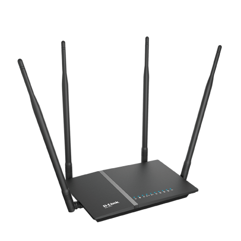 D-Link Wireless DIR-825 AC1200 Dual Band Gigabit Router