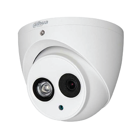 Dahua HAC-HDW1200EMP-A (2.8mm) Dome CC Camera (Built in Audio)