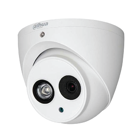 Dahua HAC-HDW1200EMP HDCVI IR  Camera without Audio