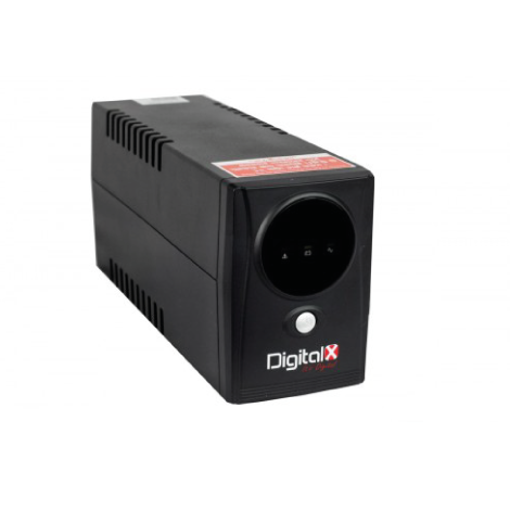 Digital X 1200VA Offline UPS with Plastic Body