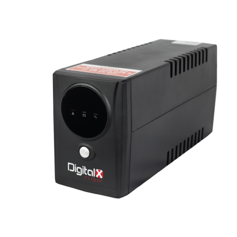 Digital X 1200VA Offline UPS with Plastic Body