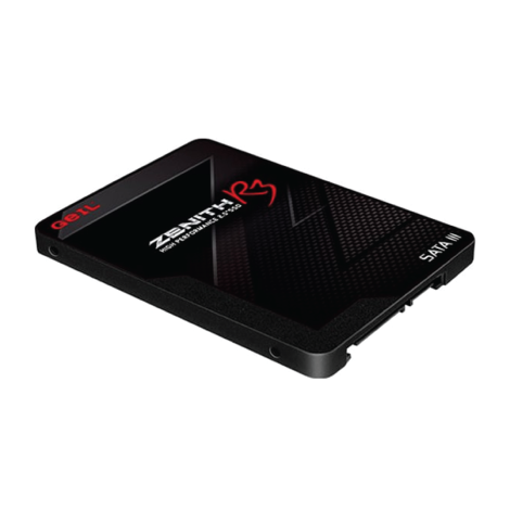 GEIL 480GB Zenith R3 SATA III 2.5 Inch SSD Black