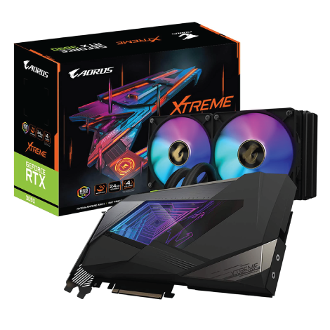 Gigabyte AORUS  RTX 3090 XTREME 24GB Graphics Card