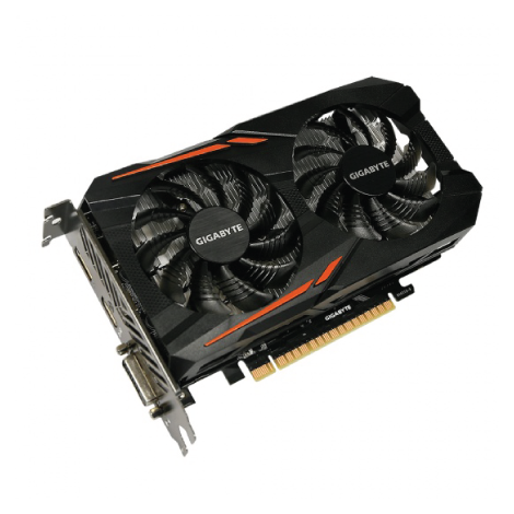 Gigabyte GeForce GTX 1050 TI OC 4GB Graphics Card