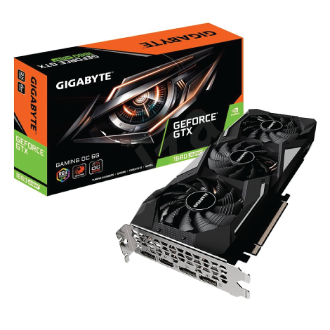 Gigabyte GeForce GTX 1660 Super OC 6GB Graphics Card