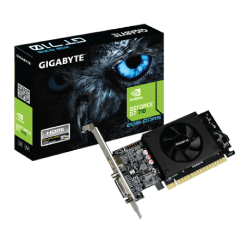 Gigabyte GT 710 2GB DDR5 Graphics Card