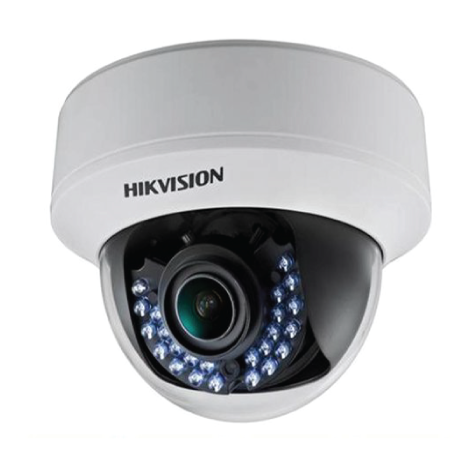 Hikvision DS-2CD2110F-I IR Fixed Dome IP Camera