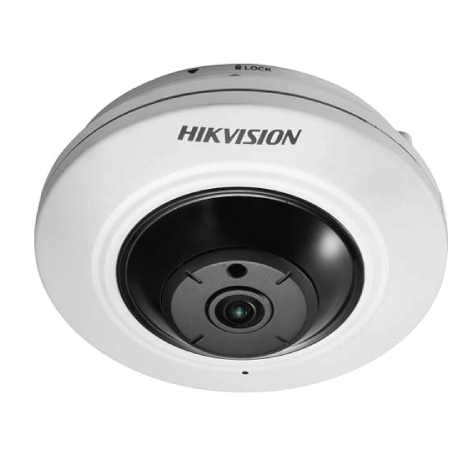 Hikvision DS-2CD2935FWD-IS 3MP High Resolutions Fish-Eye IP Camera