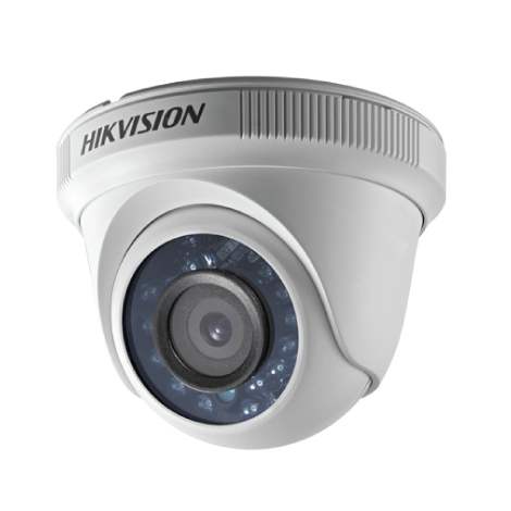 HikVision DS-2CE56C0T-IRF(2.8mm) (1.0MP) IR Dome  Camera