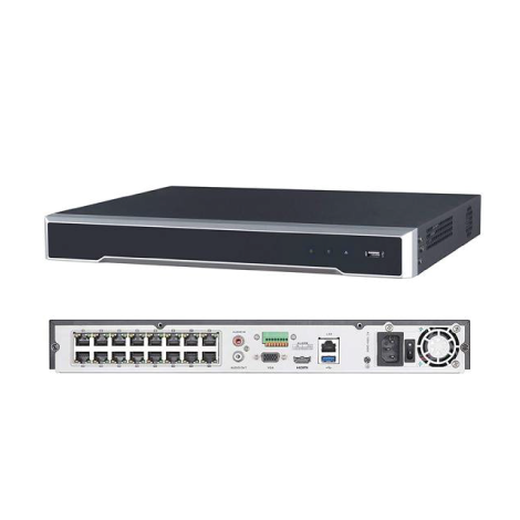 Hikvision DS-7608NI-Q2 8 Channel Up to 8MP resolution  (NVR)