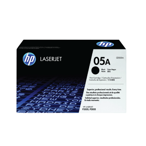 HP 05A Toner Cartridge (For LJP2035, P2055)