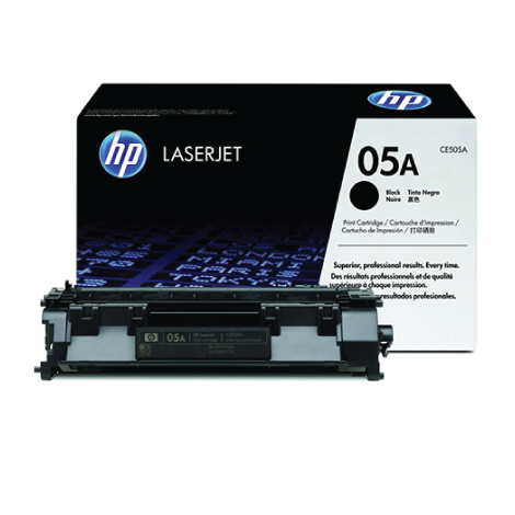 HP 05A Toner Cartridge (For LJP2035, P2055)