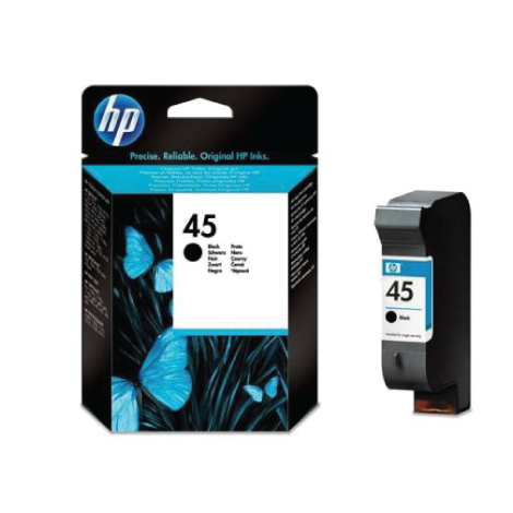 HP 45 Black  Original ink Cartridge
