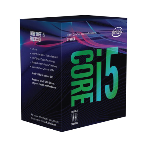 Intel 8th Generation Core i5-8400 Processor
