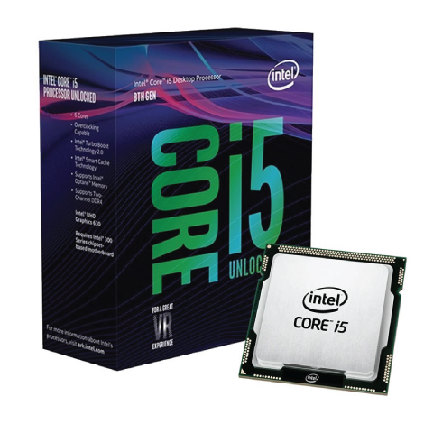 Intel 8th Generation Core i5-8400 Processor