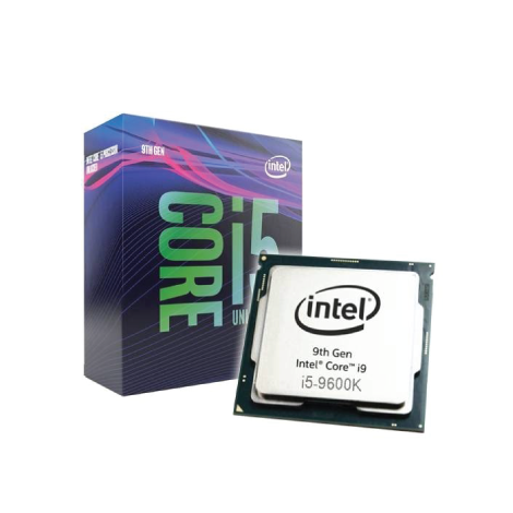 Intel 9th Generation Core i5-9600K Processor