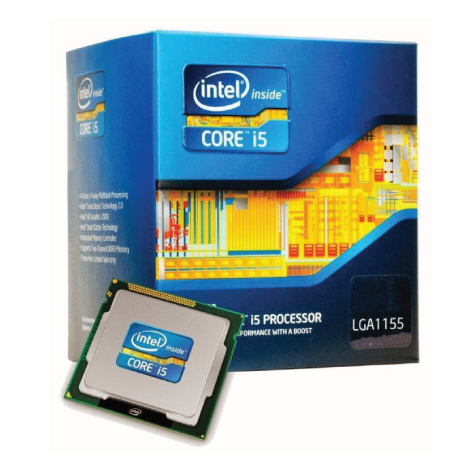 Intel Core i5 3rd gen processor