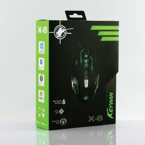 Keywin USB Gaming Mouse x-6