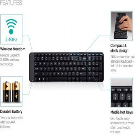 logitech MK215