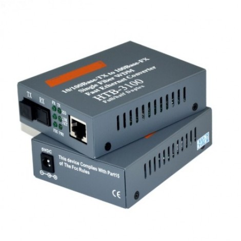 MEDIA CONVERTER (MC) 10/100 BASE  NET LINK