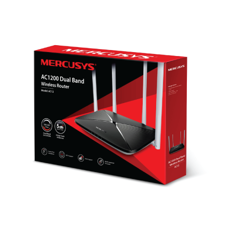 Mercusys AC12 1200Mbps  router